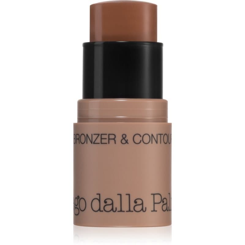 All In One Bronzer & Contour wielofunkcyjny kosmetyk do makijażu oczu, ust i twarzy odcień 54 HAZELNUT