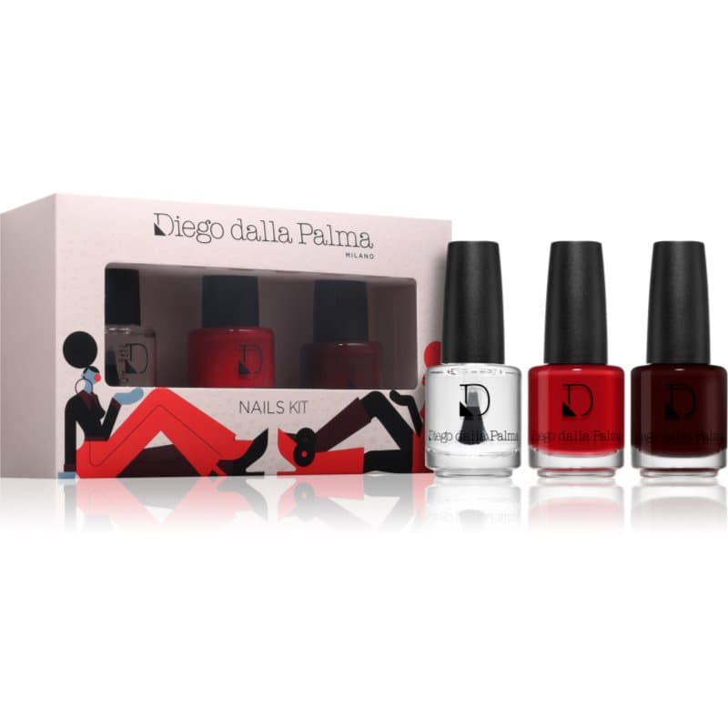 Nails Kit zestaw lakierów do paznokci do paznokci