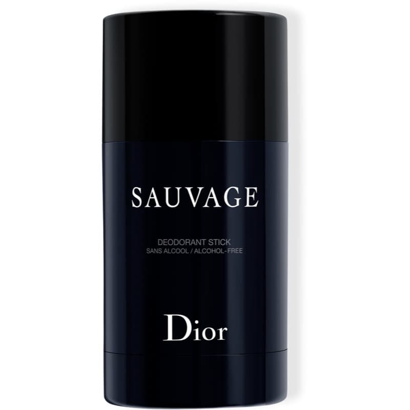 Sauvage dezodorant w sztyfcie bez alkoholu dla mężczyzn