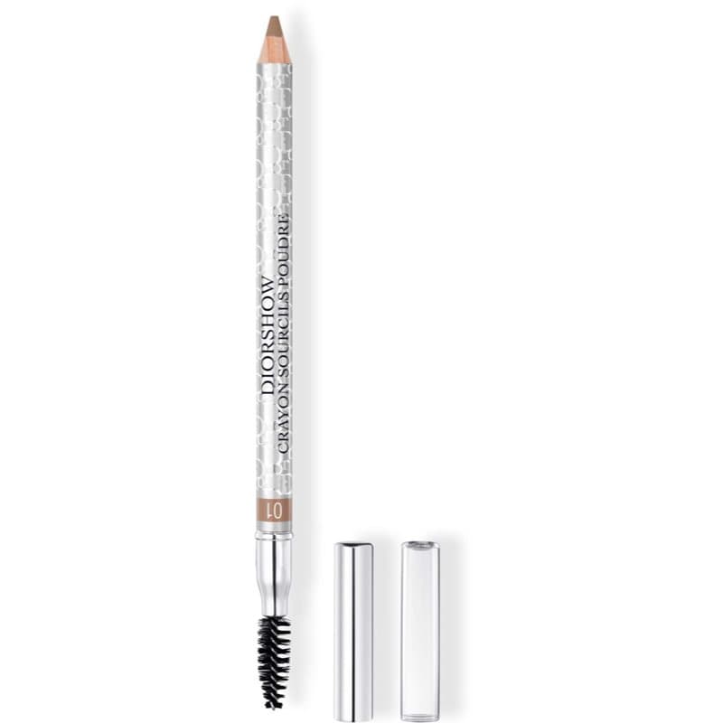 Diorshow Crayon Sourcils Poudre wodoodporna kredka do brwi odcień 01 Blond