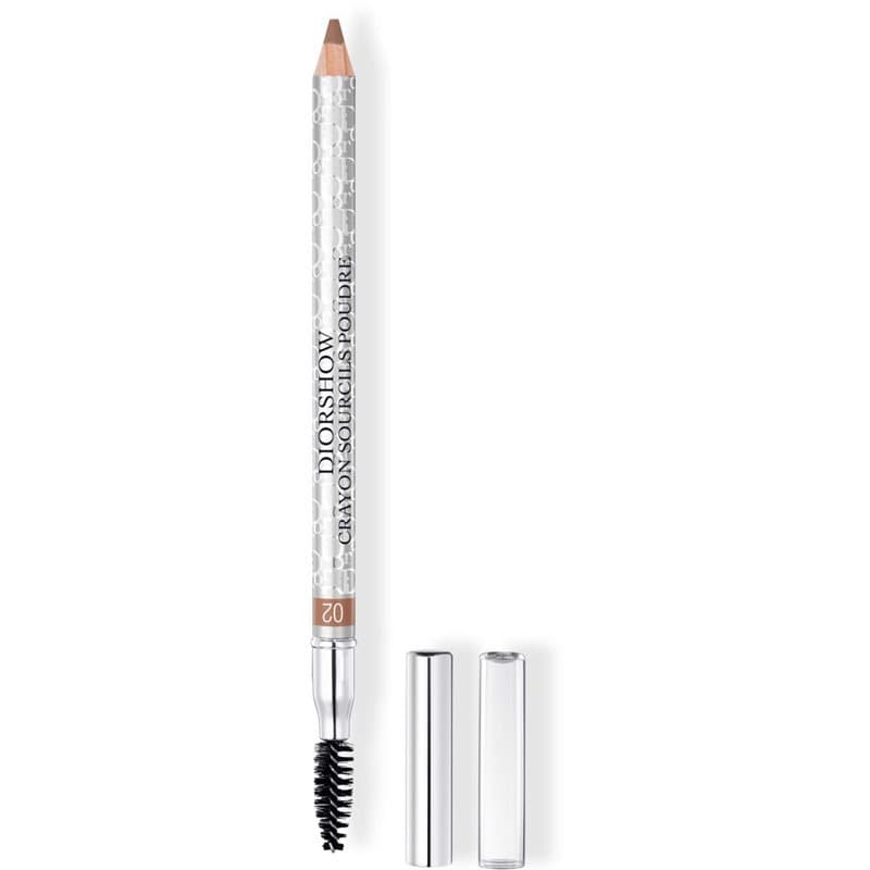 Diorshow Crayon Sourcils Poudre wodoodporna kredka do brwi odcień 02 Chestnut