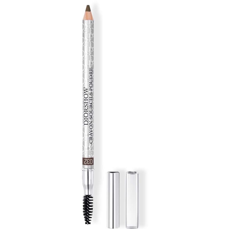 Diorshow Crayon Sourcils Poudre wodoodporna kredka do brwi odcień 032 Dark Brown