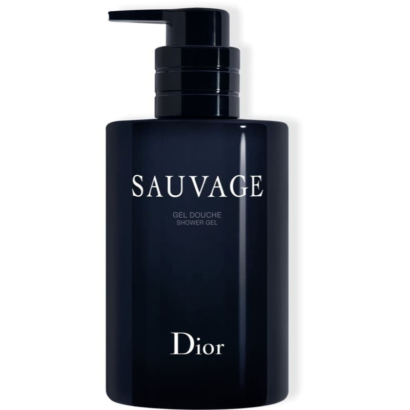 Sauvage perfumowany żel pod prysznic z dozownikiem dla mężczyzn