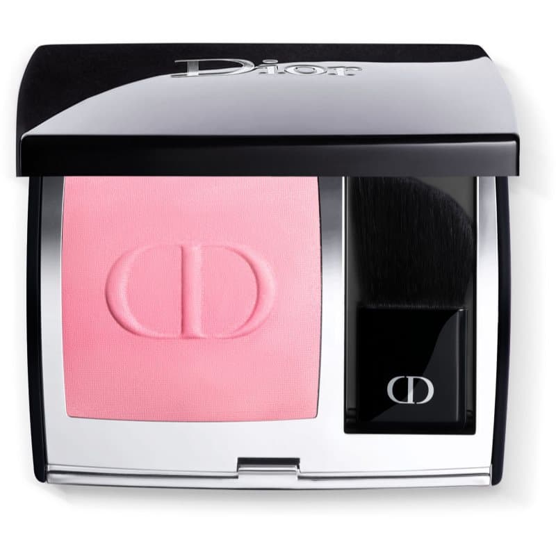 Rouge Blush róż w kompakcie, pędzel i lusterko odcień 475 Rose Caprice (Matte)