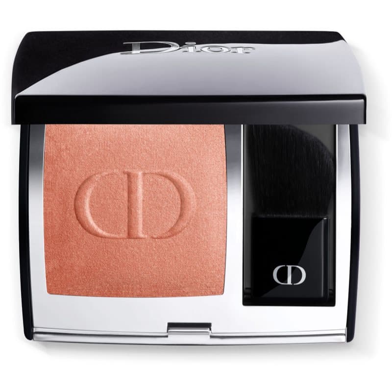 Rouge Blush róż w kompakcie, pędzel i lusterko odcień 959 Charnelle (Satin)