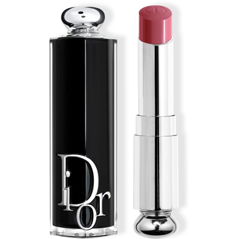 Dior Addict błyszcząca szminka flakon napełnialny odcień 652 Rose Dior
