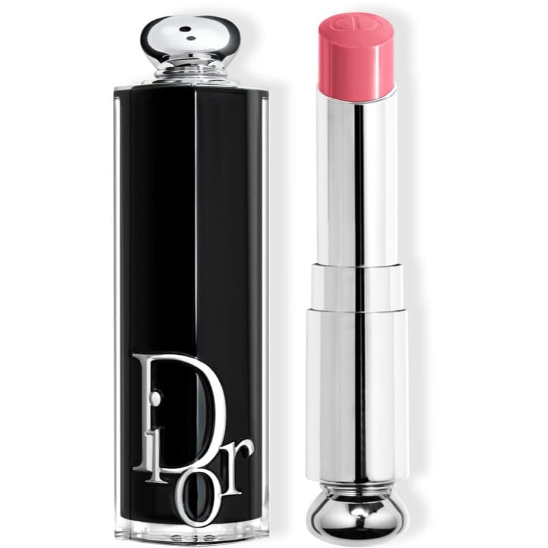 Dior Addict błyszcząca szminka flakon napełnialny odcień 373 Rose Celestial