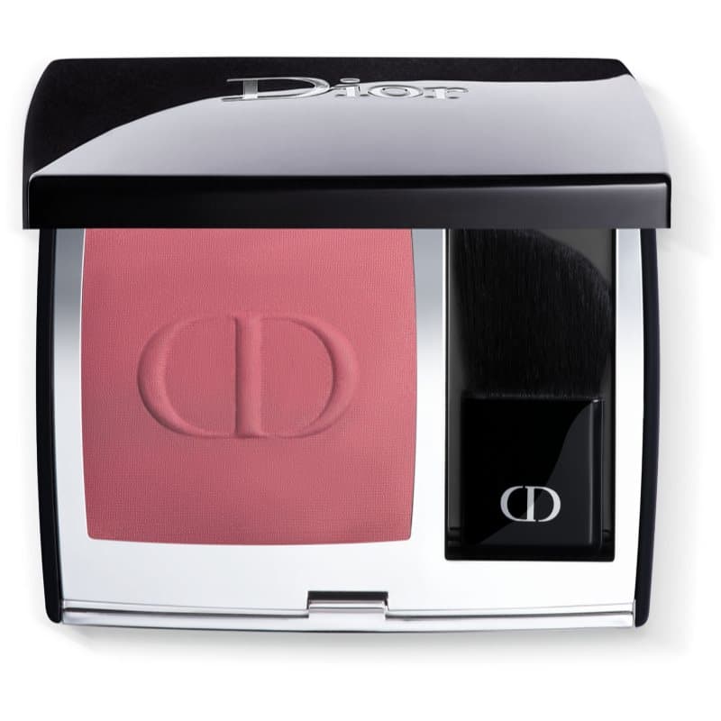 Rouge Blush róż w kompakcie, pędzel i lusterko odcień 962 Poison (Matte)