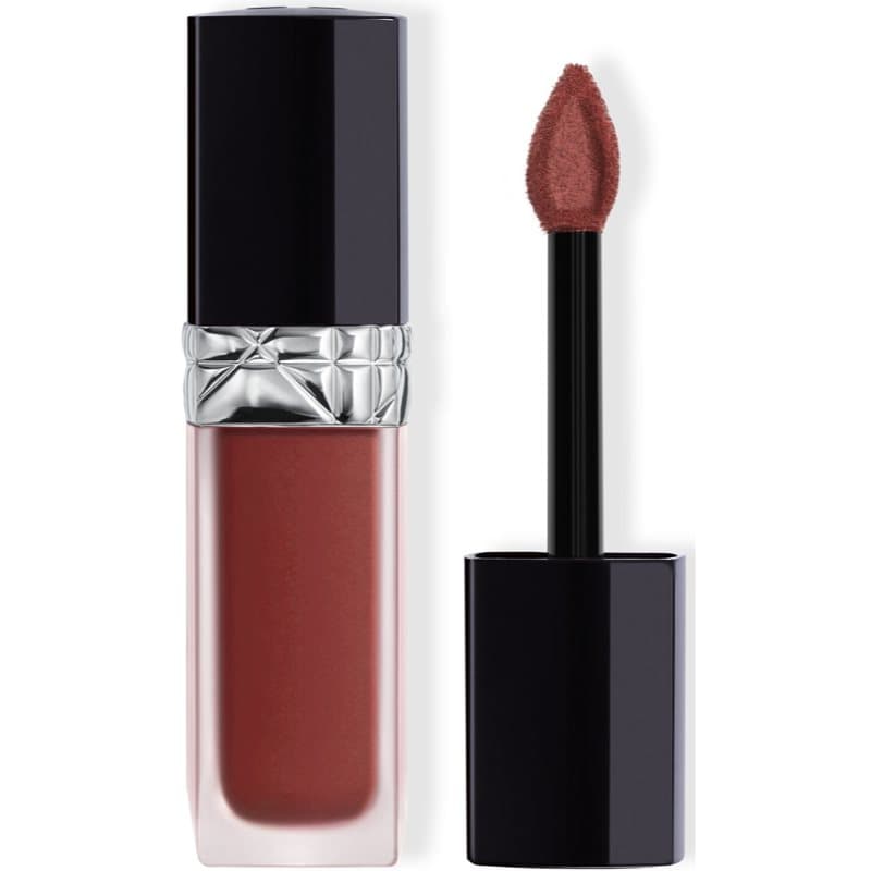 Rouge Dior Forever Liquid pomadka matowa w płynie odcień 637 Forever Sublime