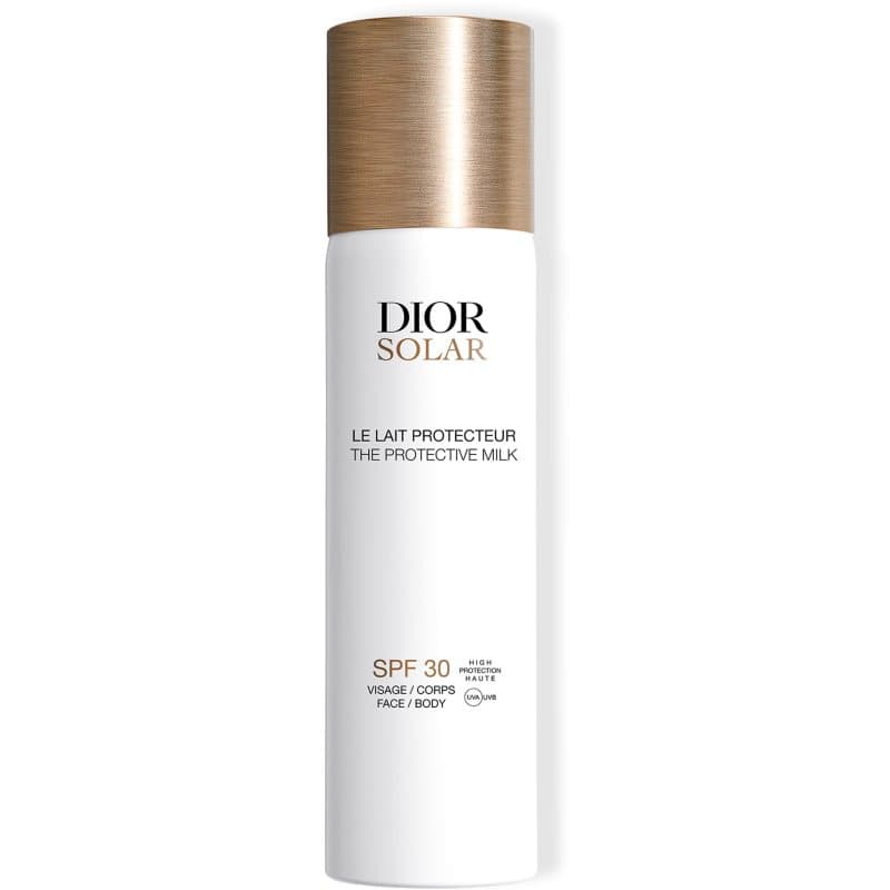 Dior Solar The Protective Milk mleczko do opalania do twarzy i ciała w sprayu SPF 30