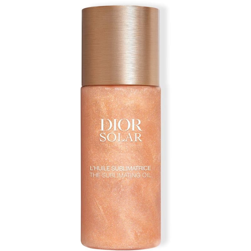 Dior Solar The Sublimating Oil lekki olej włosów i ciała