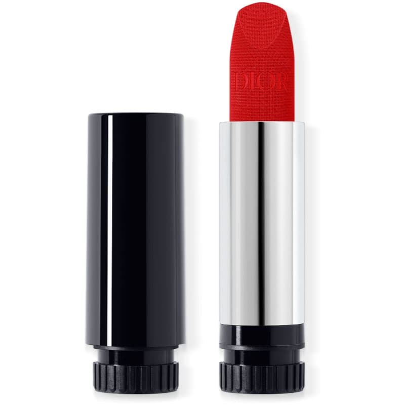 Rouge Dior The Refill szminka trwała napełnienie odcień 999 Velvet