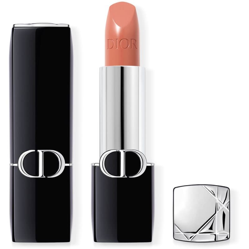 Rouge Dior szminka trwała flakon napełnialny odcień 219 Rose Montaigne Satin