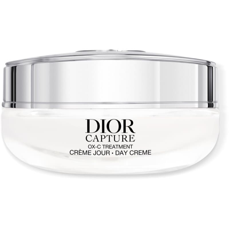 Dior Capture Day Creme krem przeciw zmarszczkom do twarzy i szyi do wielokrotnego napełniania