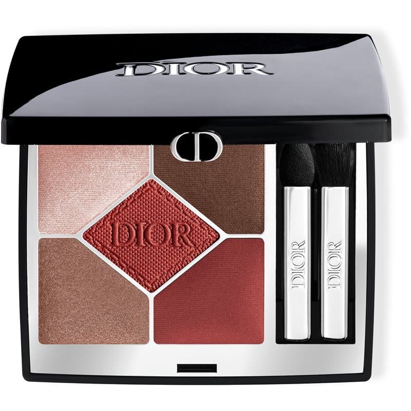 Diorshow 5 Couleurs Couture paleta cieni do powiek odcień 673 Red Tartan