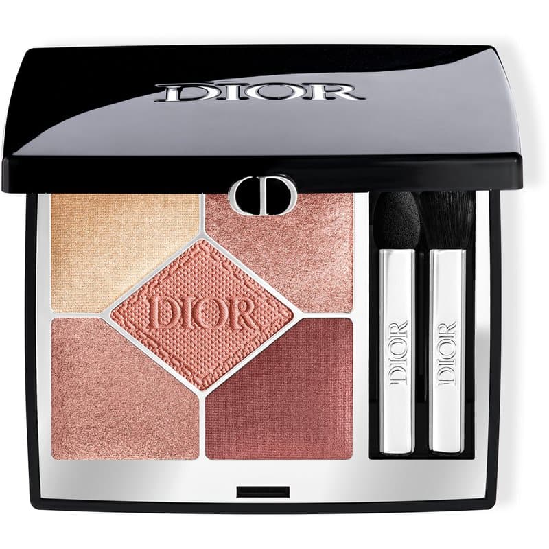 Diorshow 5 Couleurs Couture paleta cieni do powiek odcień 743 Rose Tulle