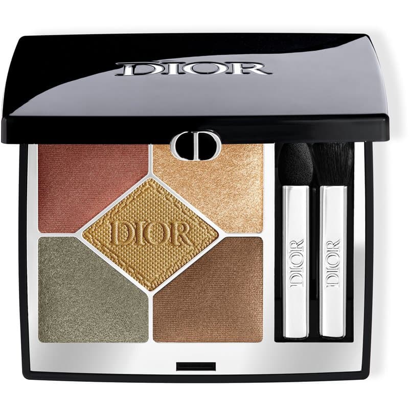 Diorshow 5 Couleurs Couture paleta cieni do powiek odcień 343 Khaki