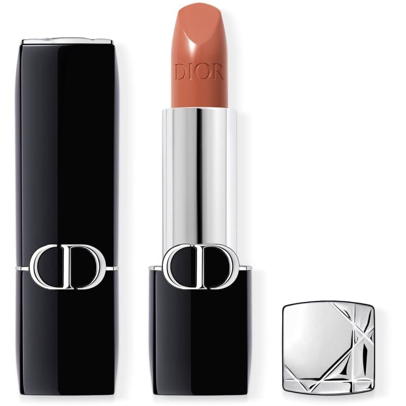 Rouge Dior szminka trwała flakon napełnialny odcień 240 J'adore Satin