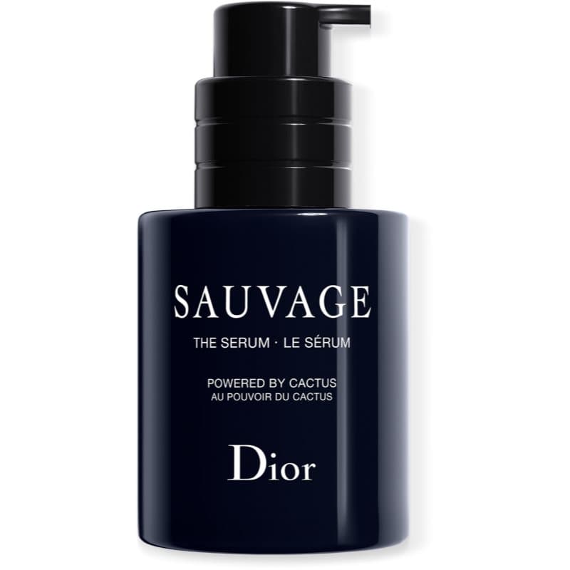 Sauvage The Serum serum do twarzy z ekstraktem z kaktusa dla mężczyzn