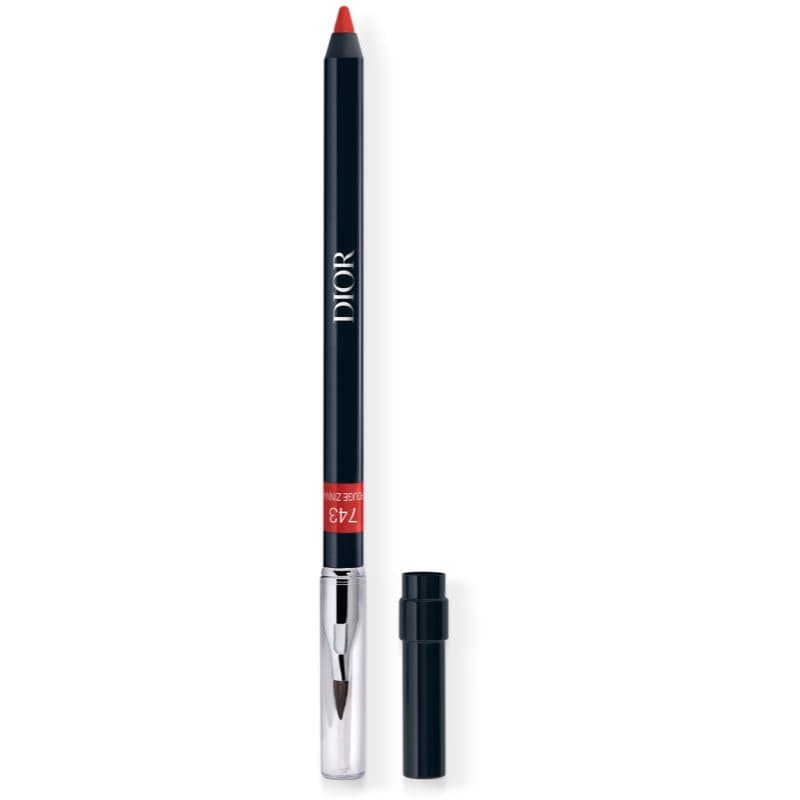 Rouge Dior Contour trwała konturówka do ust odcień 743 Rouge Zinnia