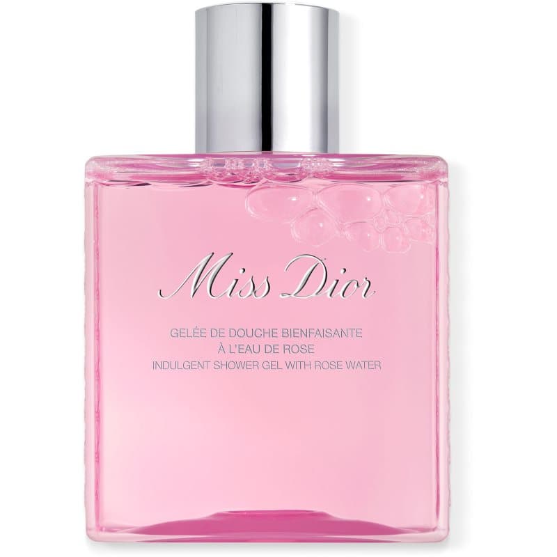 Miss Dior żel pod prysznic z wodą różaną dla kobiet