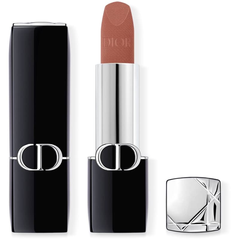 Rouge Dior szminka trwała flakon napełnialny odcień 300 Nude Style Velvet