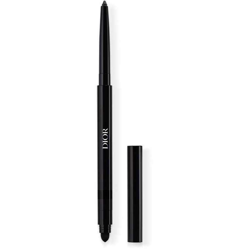 Diorshow Stylo wodoodporna kredka do oczu odcień 091 Matte Black