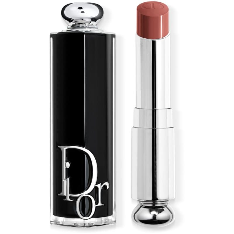 Dior Addict błyszcząca szminka flakon napełnialny odcień 616 Nude Mitzah