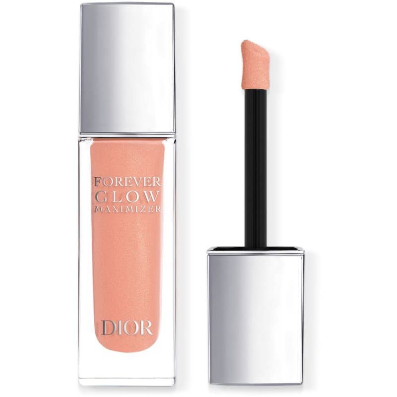 Dior Forever Glow Maximizer płynny rozjaśniacz odcień 015 Peachy