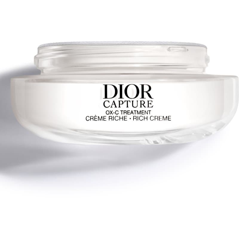 Dior Capture Rich Creme krem intensywnie odżywiający przeciw zmarszczkom napełnienie