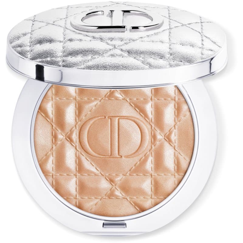 Dior Forever Glow Luminizer rozświetlacz z kwasem hialuronowym odcień 01 Nude Halo