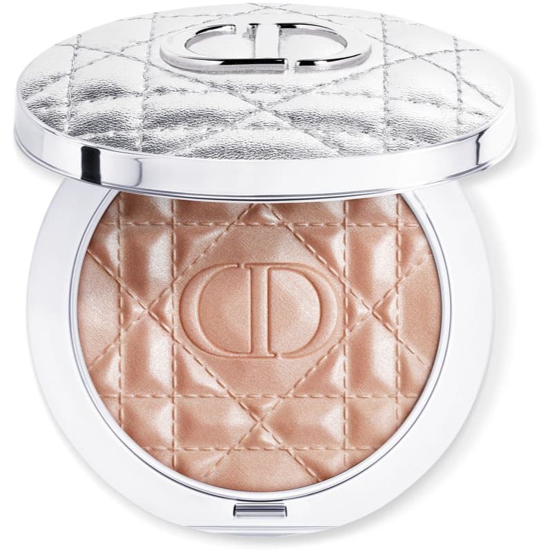 Dior Forever Glow Luminizer rozświetlacz z kwasem hialuronowym odcień 02 Gold Halo
