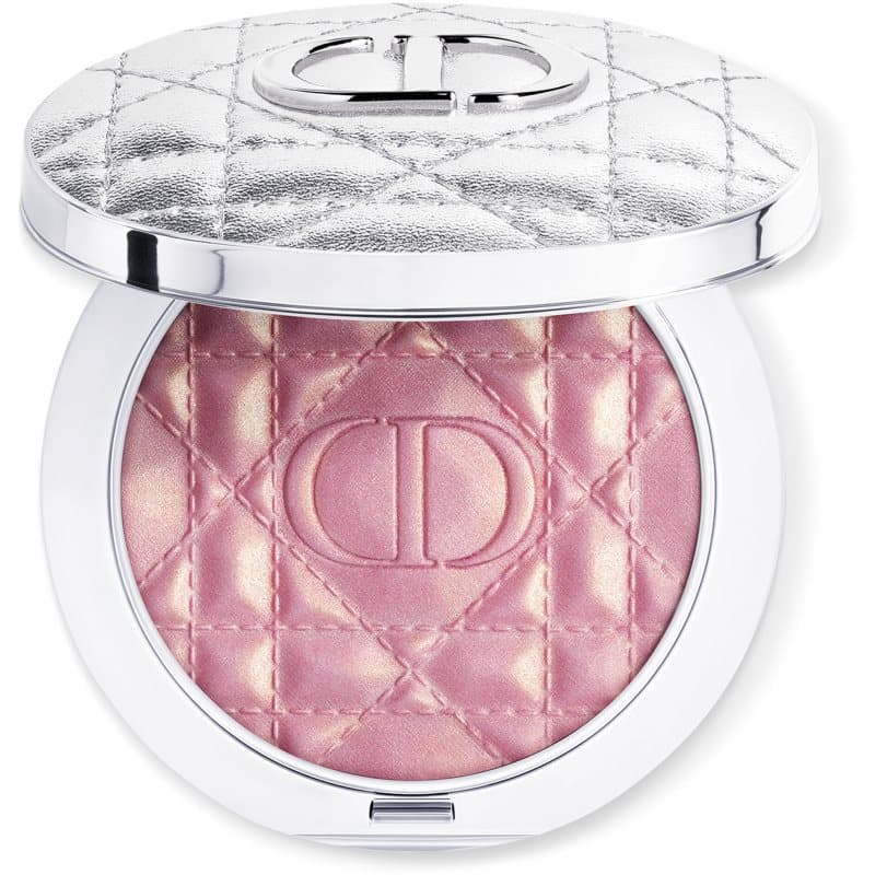Dior Forever Glow Luminizer rozświetlacz z kwasem hialuronowym odcień 04 Pink Strobe