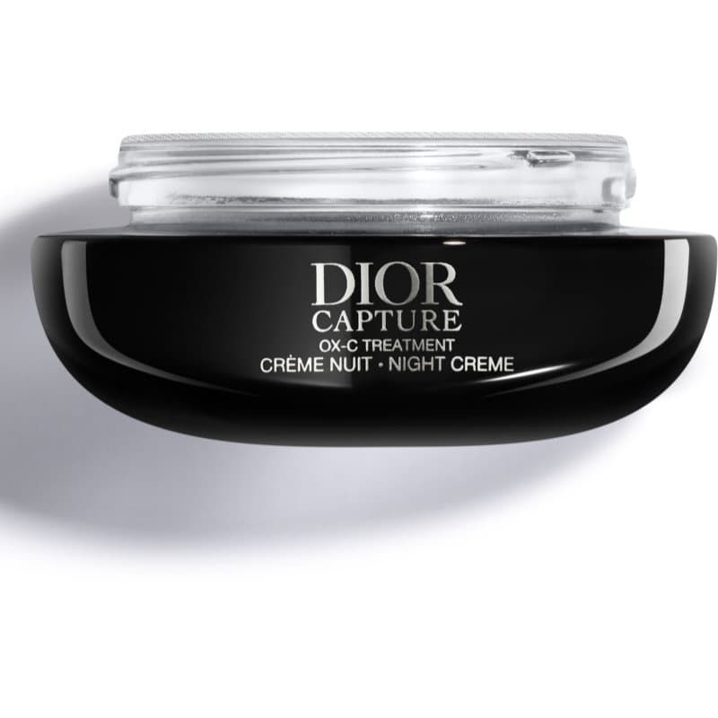 Dior Capture Night Creme ujędrniający krem na noc przeciw zmarszczkom napełnienie