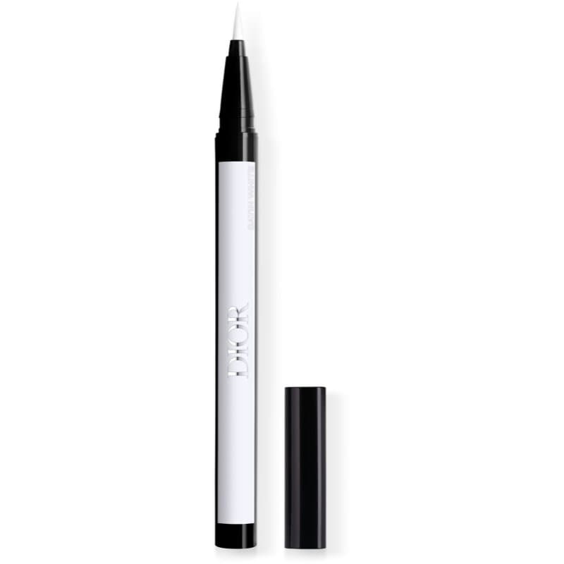 Diorshow Liquid Liner płynny eyeliner w pisaku wodoodporne odcień 001 Satin White