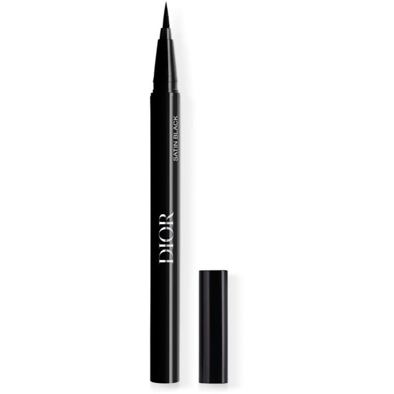 Diorshow Liquid Liner płynny eyeliner w pisaku wodoodporne odcień 096 Satin Black