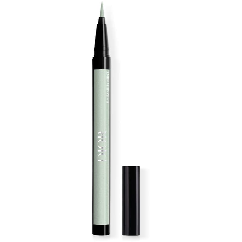 Diorshow Liquid Liner płynny eyeliner w pisaku wodoodporne odcień 301 Shimmer Green