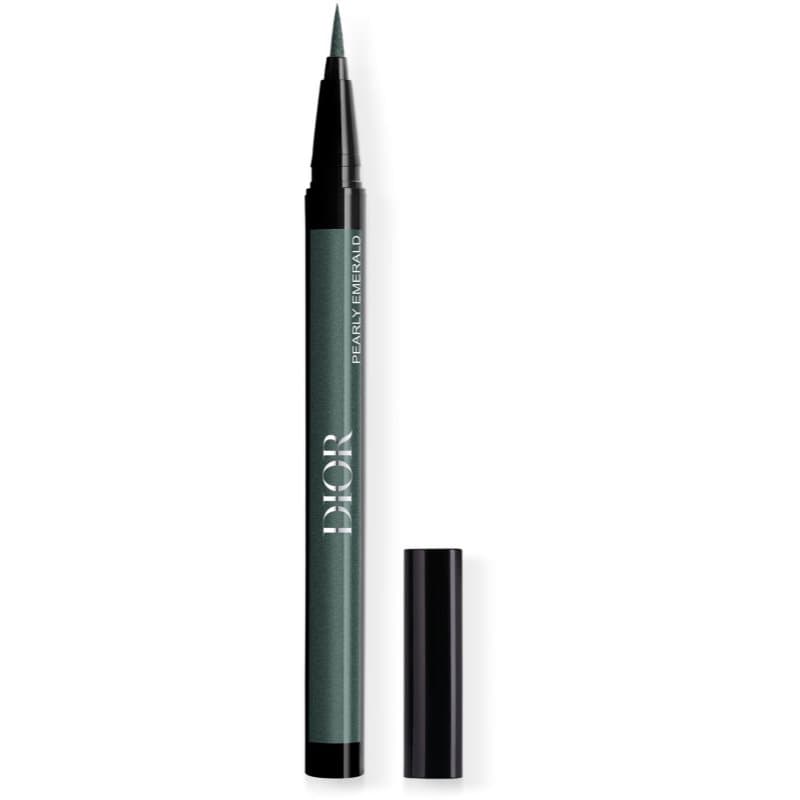 Diorshow Liquid Liner płynny eyeliner w pisaku wodoodporne odcień 386 Pearly Emerald