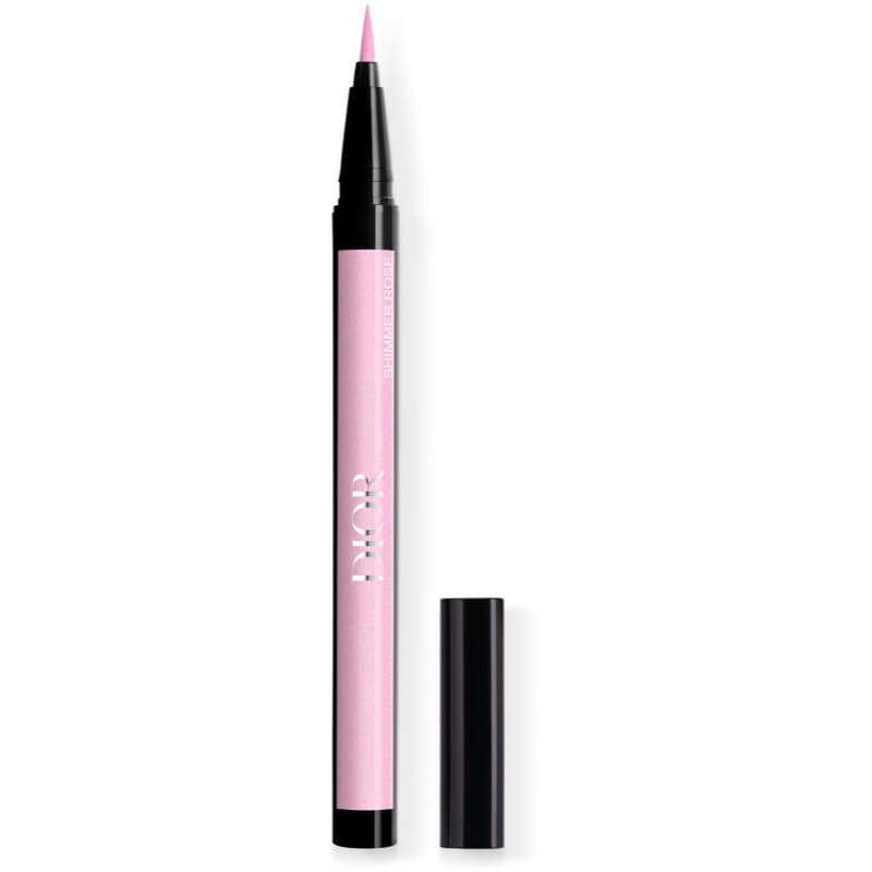 Diorshow Liquid Liner płynny eyeliner w pisaku wodoodporne odcień 801 Shimmer Rose