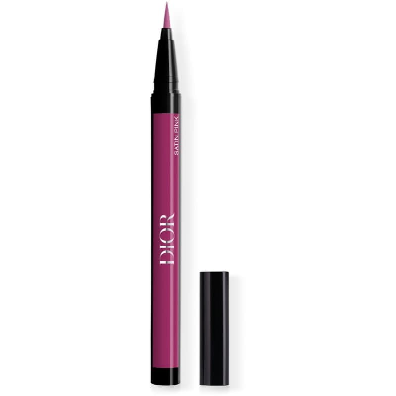 Diorshow Liquid Liner płynny eyeliner w pisaku wodoodporne odcień 861 Satin Pink