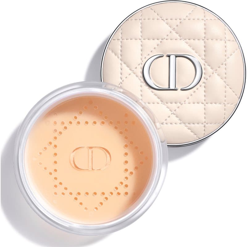 Dior Forever On Set Powder puder sypki z matowym wykończeniem odcień 02 Light