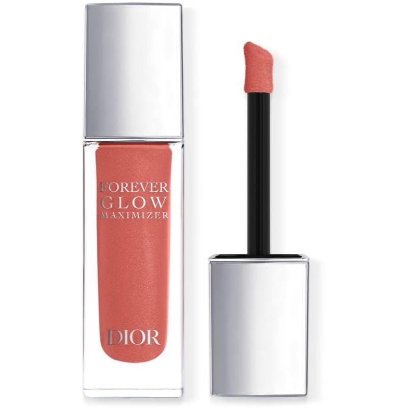 Dior Forever Glow Maximizer płynny rozjaśniacz odcień Flame