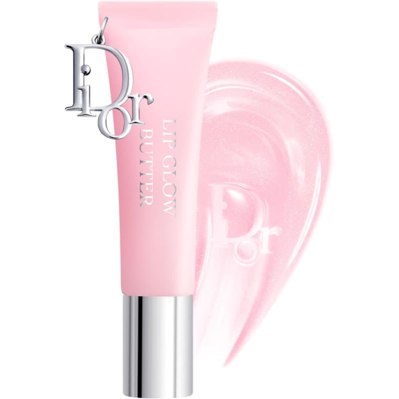 Dior Addict Lip Glow Butter pielęgnujący błyszczyk do ust odcień 101 Glazed Pink