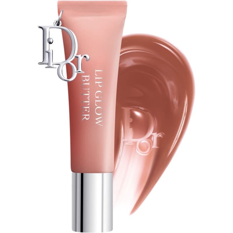 Dior Addict Lip Glow Butter pielęgnujący błyszczyk do ust s ceramidy a peptidy odcień 103 Toffee