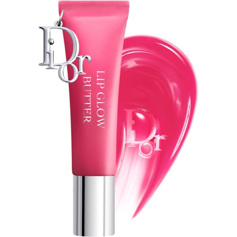 Dior Addict Lip Glow Butter pielęgnujący błyszczyk do ust s ceramidy a peptidy odcień 105 Lychee