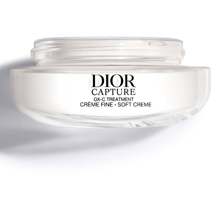 Dior Capture Soft Creme delikatny krem do twarzy przeciw zmarszczkom napełnienie