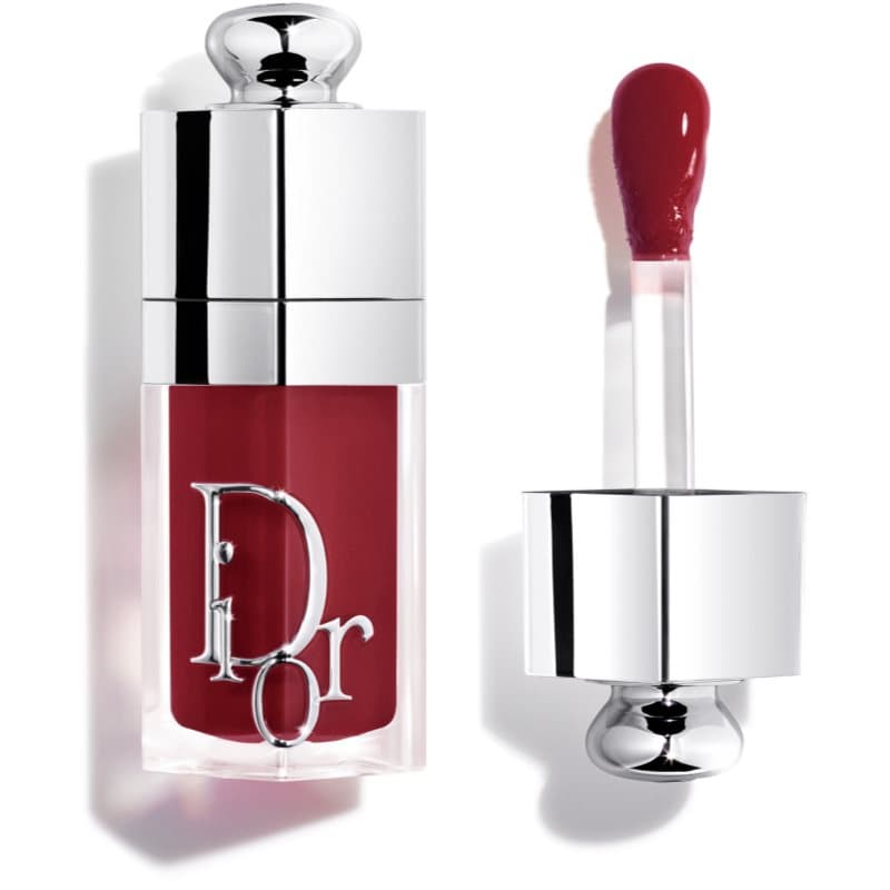 Dior Addict Lip Glow Oil olejek nawilżający do ust odcień 104 Black cherry