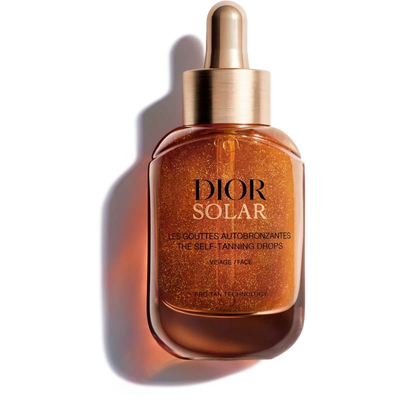 Dior Solar Self Tanning Drops krople samoopalające do twarzy i szyi