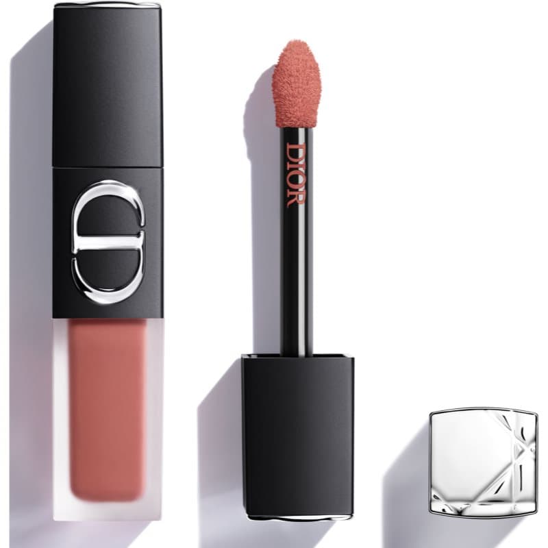 Rouge On Stage Ink Blur Matte Płynna pomadka – Trwała, matowa, z efektem blur odcień 100 Nude Look