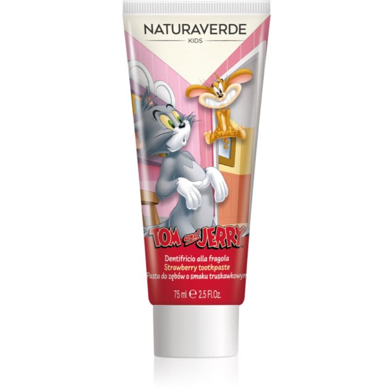 Tom & Jerry Toothpaste pasta do zębów dla dzieci Strawberry